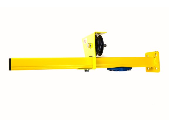 Towing trolley round