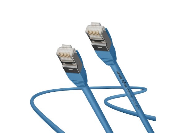 ETHERLINE® LAN Cat.6A patchcords