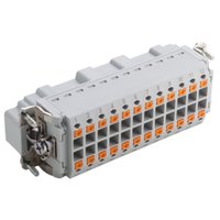 EPIC® H-BE 24 Push-In termination Insert with push-in connection