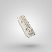 EPIC® H-BE 24 Crimp termination Crimping insert