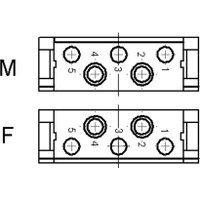 MCS 5 CM MALE MODULE