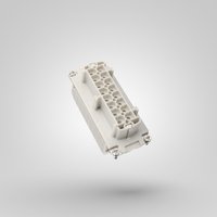 EPIC® H-BE 16 Crimp termination Crimping insert