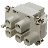 Power H-S Insert with screw termination