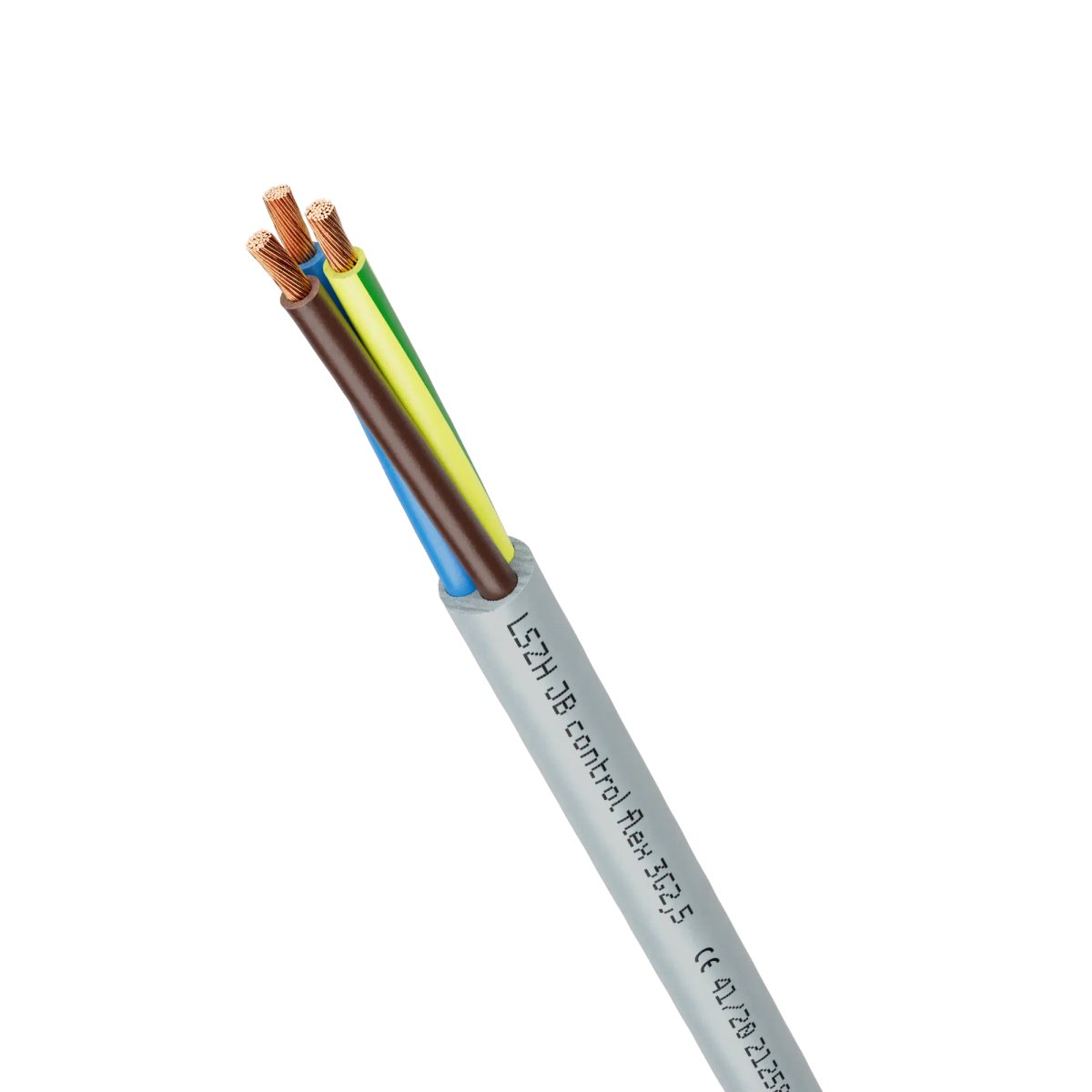 LSZH Control Flex Colour Coded 2X0.75