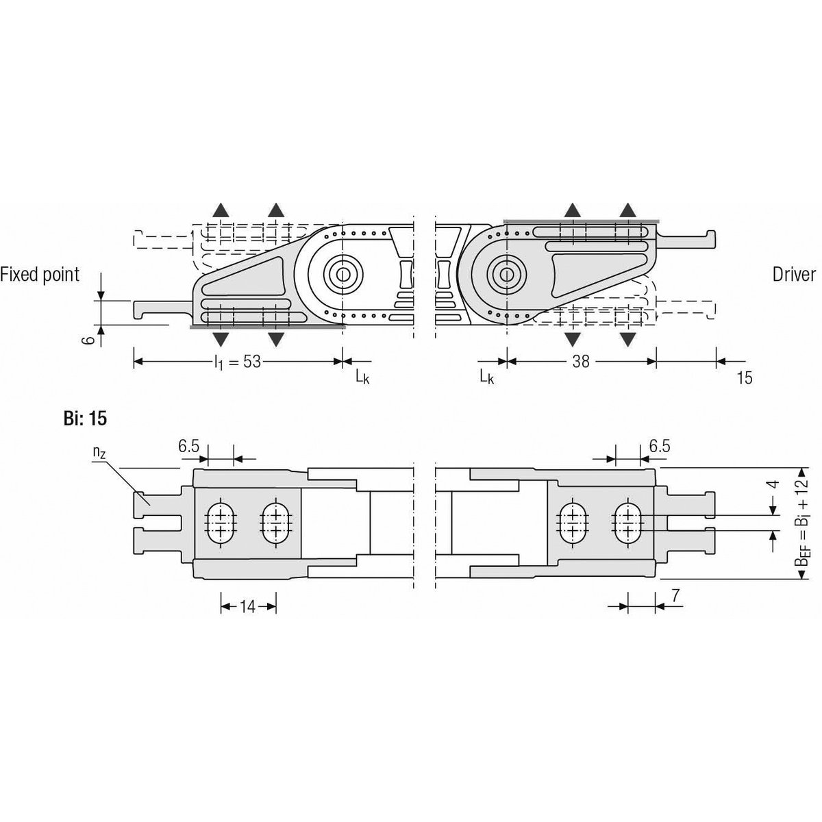 59111 Connector ET/QT 0320.038 MN ZL
