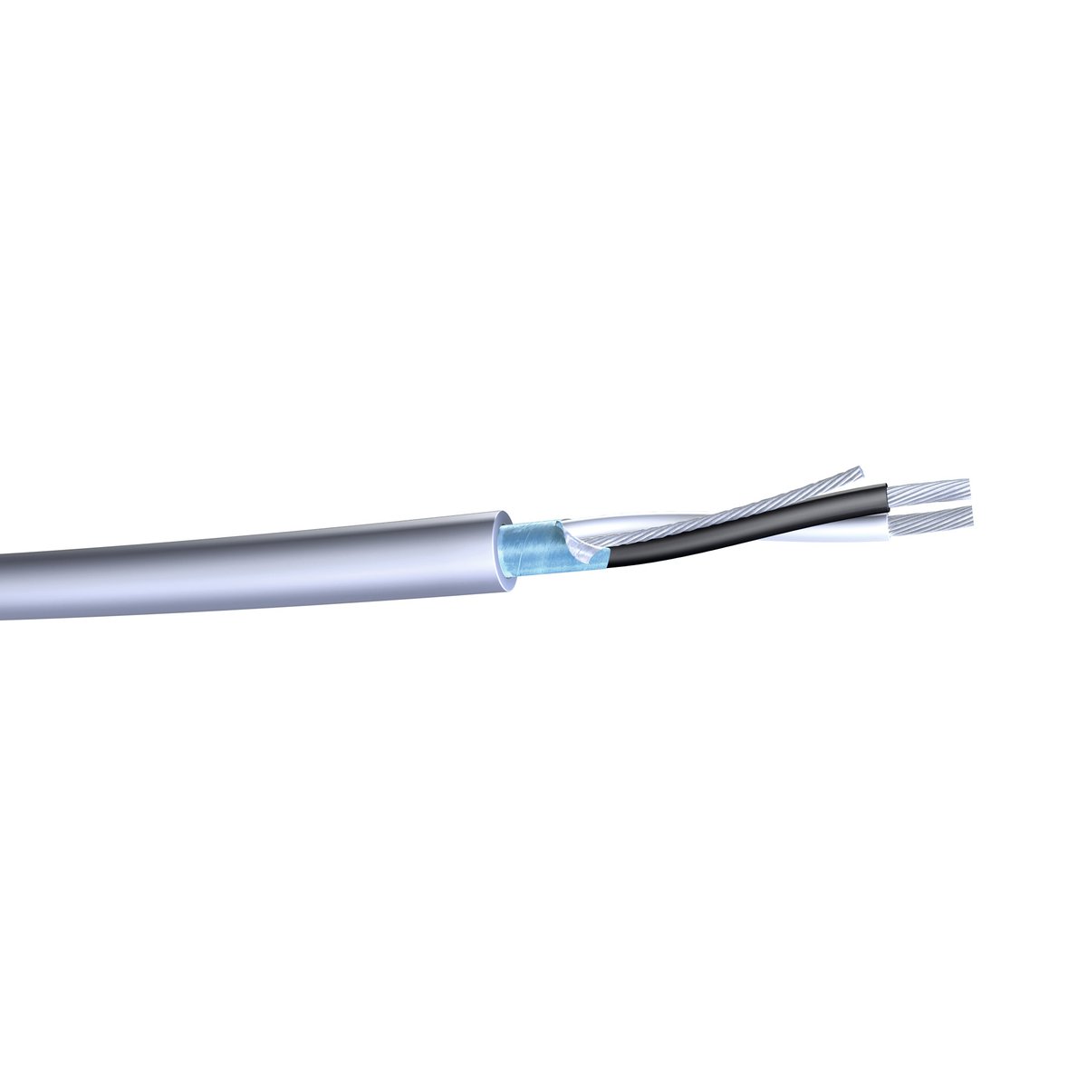 CABLE 2XAWG18 AL LSZH 8760NH