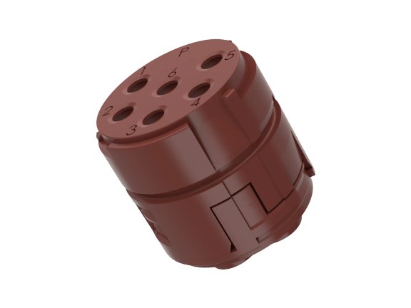 EPIC® SIGNAL M23 Inserts 6 pole