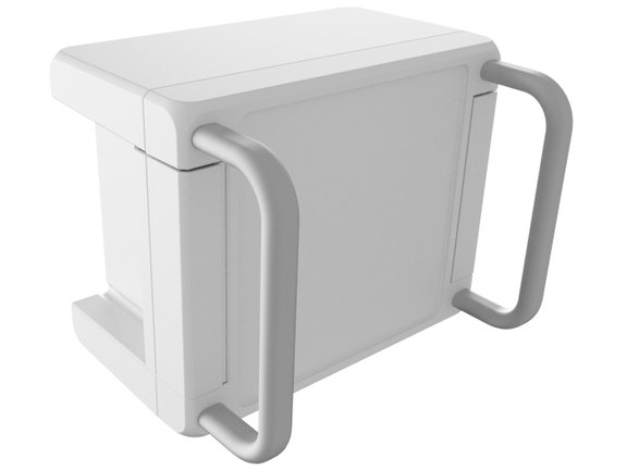 Bocube Alu handle set