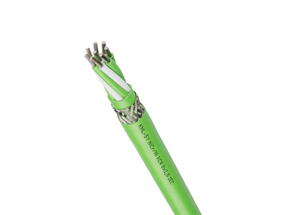 Extension- and compensating cables, multi-paired