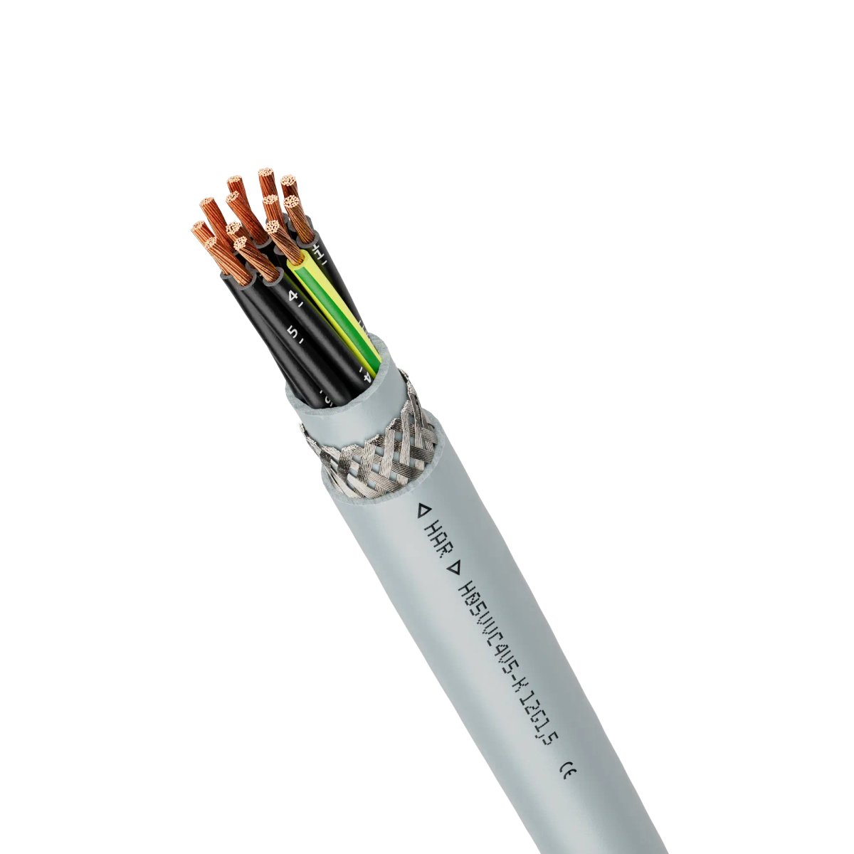 H05VVC4V5-K Control cable