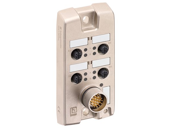 LUMBERG Splitterbox, 2 signaler per port