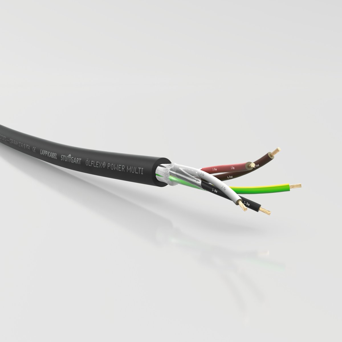 ÖLFLEX® POWER MULTI Power cable