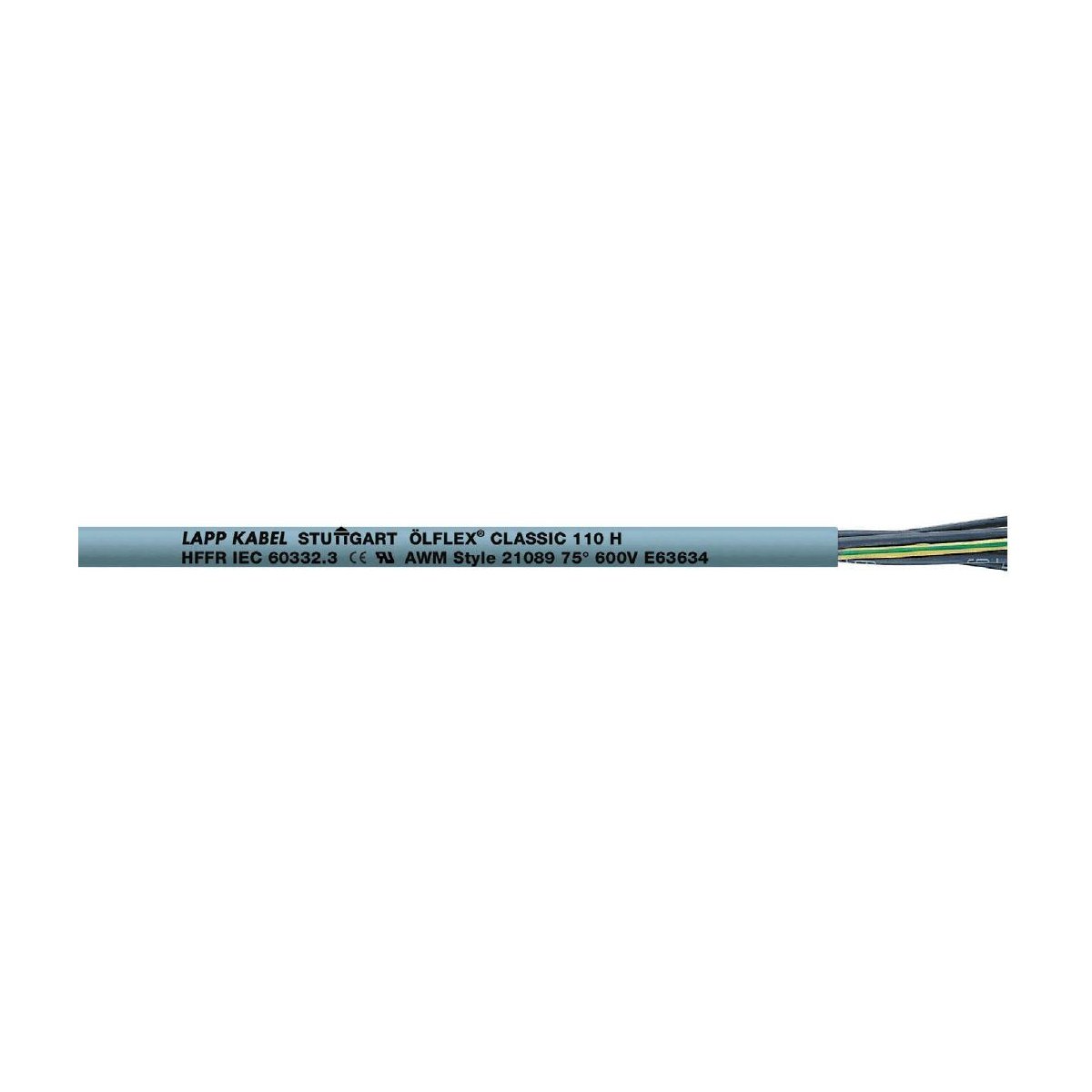 ÖLFLEX® CLASSIC 110 H control cable