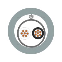 UNITRONIC® ST 2x20/7AWG