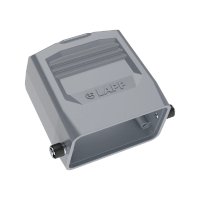 HBE 10 HP SE HOOD SNG LVR BLT,1in