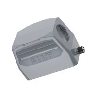 HBE 10 SE HOOD W/ SNG LVR BLT, 1/2in