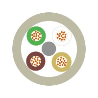 UNITRONIC® LiYY 6X0,34