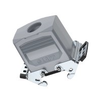 HBE 10 HP CC HOOD DBL LVRS, 1in