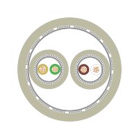 UNITRONIC® CY PiDY (TP) 2X2X0.25