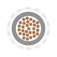 ÖLFLEX® HEAT 350 SC 350 1X0,5