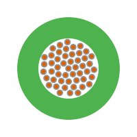 ÖLFLEX® WIRE MS 2.1 1X1 GN