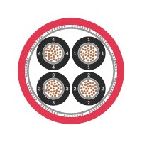 UNIRAIL S 50264-3-2 600V MMS FR 2X1,5