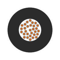 ÖLFLEX® WIRE MS 2.2 1X35 BK