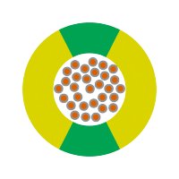 ÖLFLEX® WIRE MS 2.1 1X0,5 GNYE