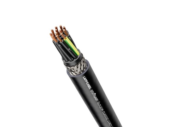 ÖLFLEX® CLASSIC 110 CY BLACK 0,6/1 kV