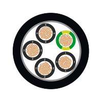 ÖLFLEX® CHAIN TM 4G10AWG