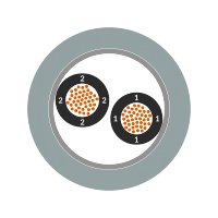 ÖLFLEX® CLASSIC FD 810 2X0,5