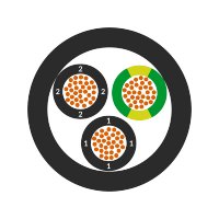 ÖLFLEX® ROBUST 210 2X0,5