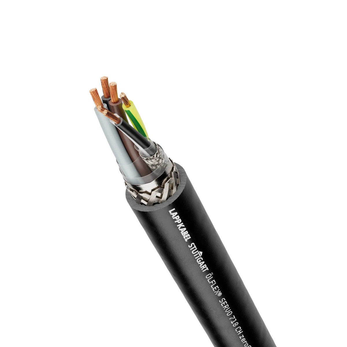 ÖLFLEX® SERVO 718 CH ZEROCM 3X1.5+1G1+(2X