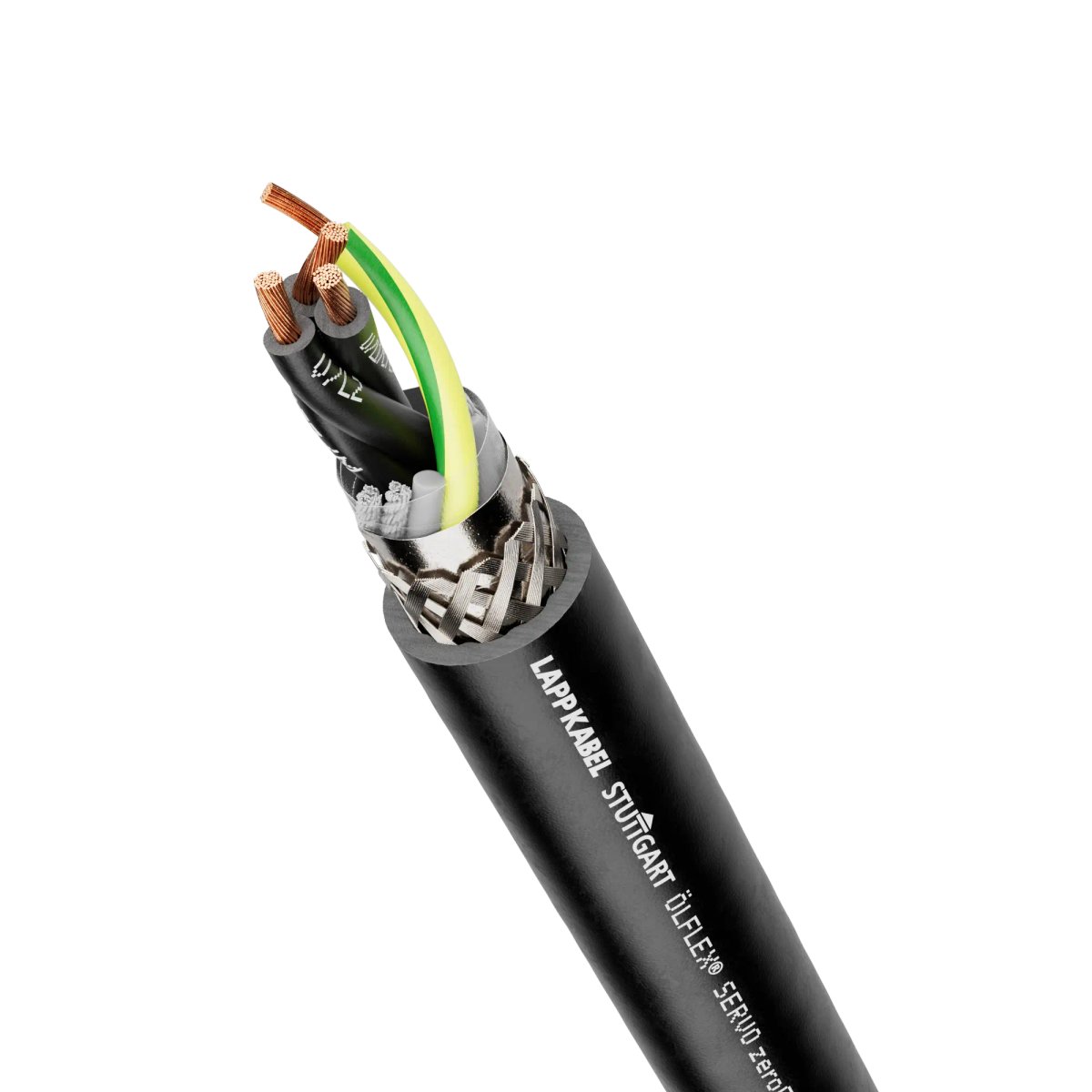 ÖLFLEX® SERVO zeroCM  3X1,5+1G1