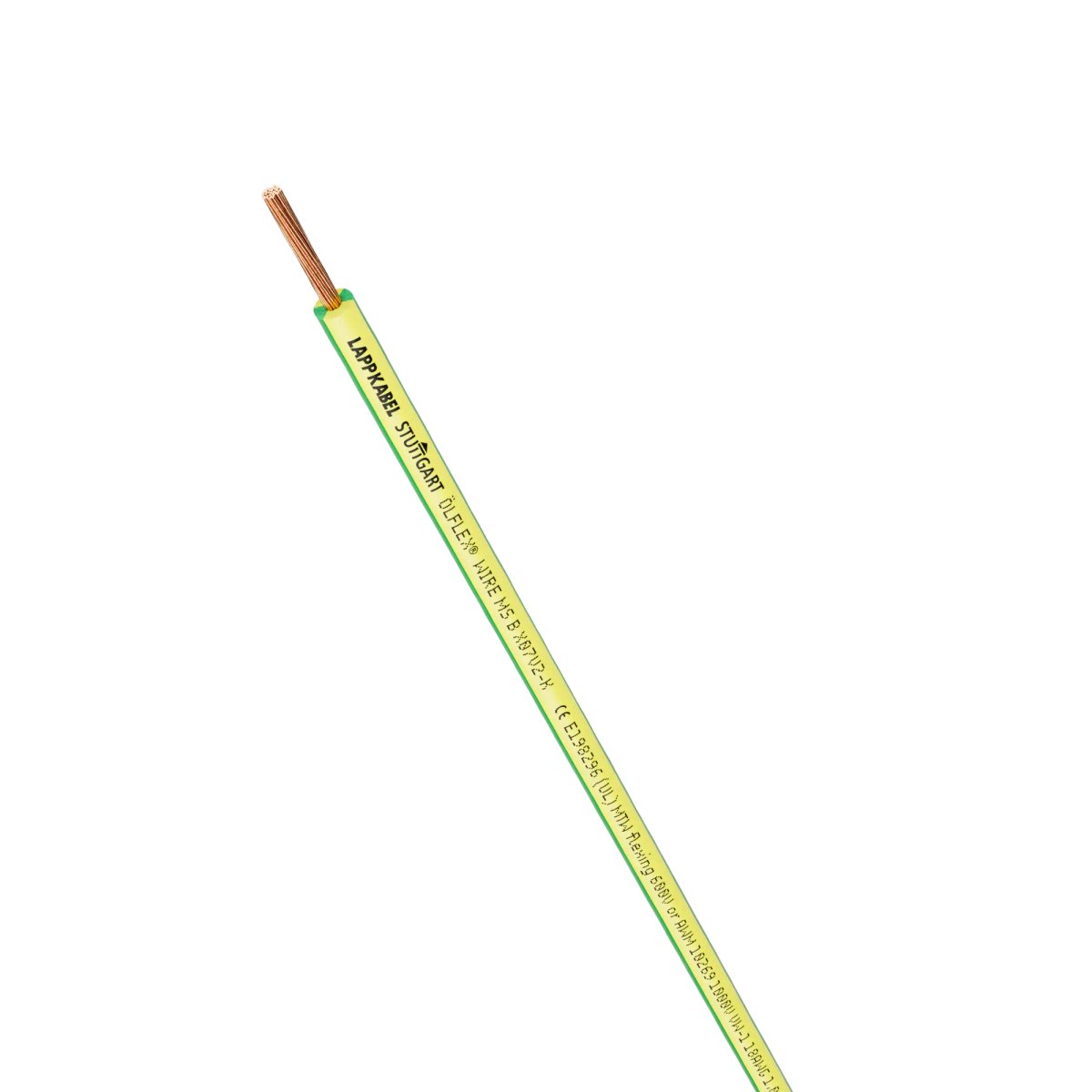 ÖLFLEX® WIRE MS B 1X0.5 GNYE