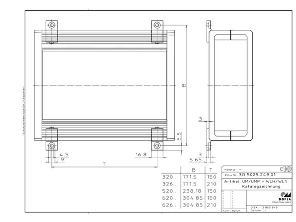 Ultramas wallmount kit