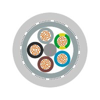 ÖLFLEX® CLASSIC 100 CY 300/500V 4G4