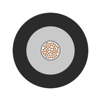 ÖLFLEX® TRAIN HT 150 FF 3,6kV 1x2,5