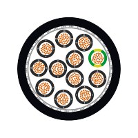 ÖLFLEX® CLASSIC 115 CY 3G0,75 BK