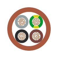 ÖLFLEX® HEAT 180 SiHF 3G0,75