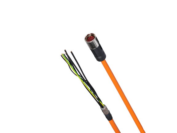 ÖLFLEX® CONNECT SERVO – LAPP solution compatible with SEW harnessing PUR version