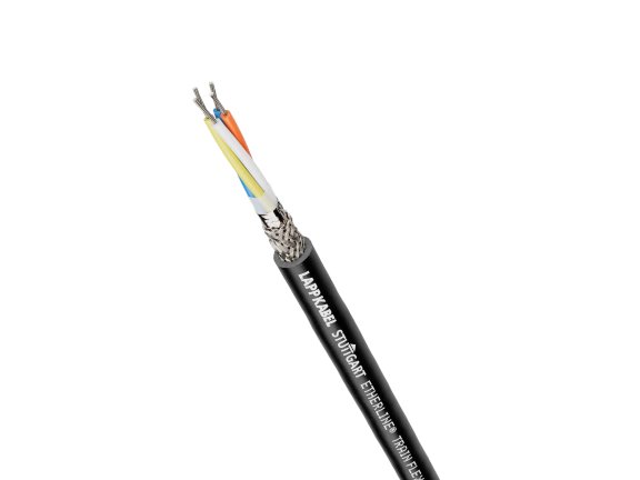 ETHERLINE® TRAIN FLEX Cat.5e 1x4x22/7 PE