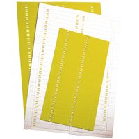 Cablelabel LFL 2H 9.9x26 YE/WH