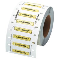 FLEXIMARK® Kabeletikett PUR 60x10 YE FCC