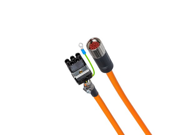 ÖLFLEX® CONNECT SERVO – LAPP solution compatible with Siemens 6FX8002