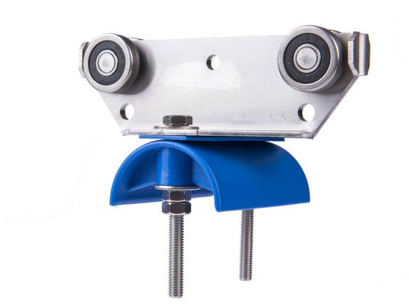 CABLE TROLLEY FLAT C30 30X54 STAINLESS