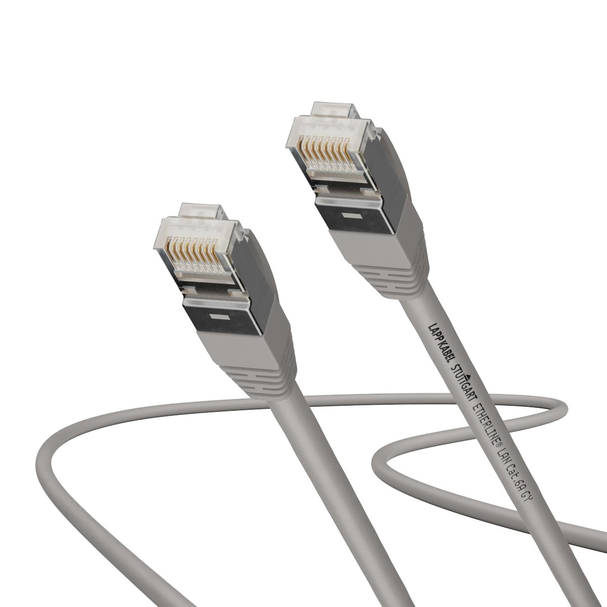 ETHERLINE® LAN Cat.6A 2,0 GY