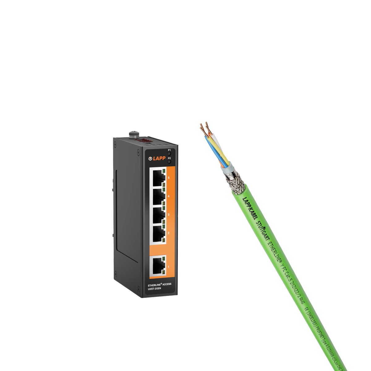 ETHERLINE® ACCESS KIT PN5 | LAPP Online Shop