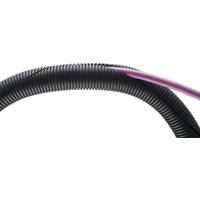 SILVYN® SINUS PA6 6.7X10.0 BK 50M