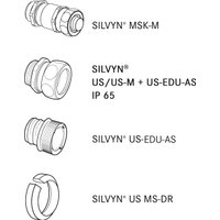 SILVYN® AS-P 10 / 7X10 50M GY